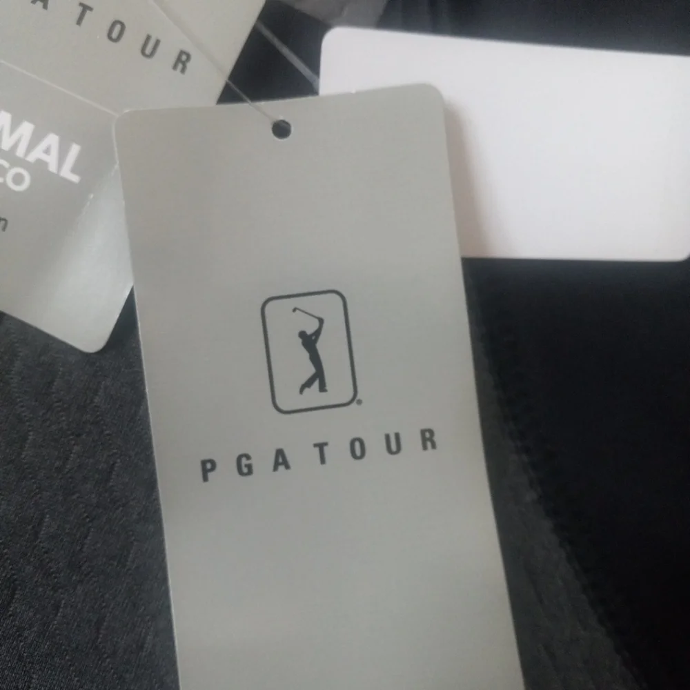 PGA Tour Thermal UPF 50 Sun Protection 1/4 Zip Up Sweater Mens Size XXL MSRP $85